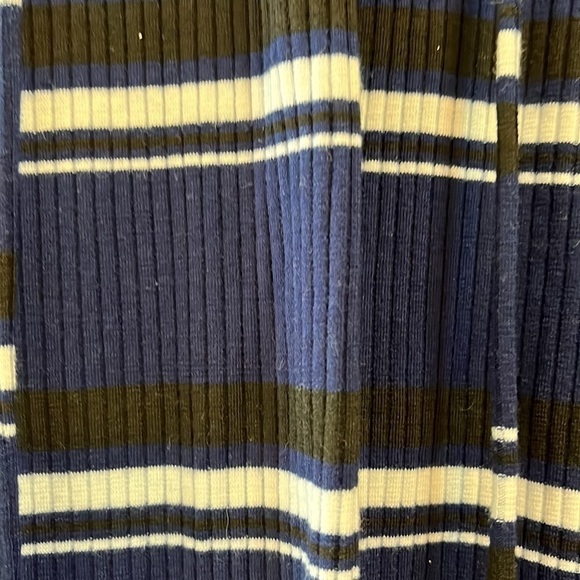 Francesca’s Women’s blue sleeveless dress, size medium. - Picture 4 of 7